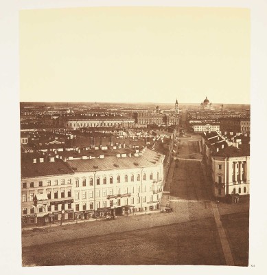 Санкт-Петербург 1861 года. Круговая фотопанорама с башни Адмиралтейства. 13 факсимильных репродукций. СПб., 1993.